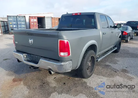 2014 Ram 1500 Laramie from USA, damaged, VIN 1C6RR6NT5ES122651